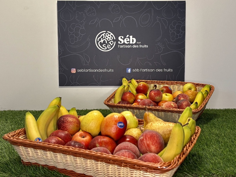 Panier fruits 3kg