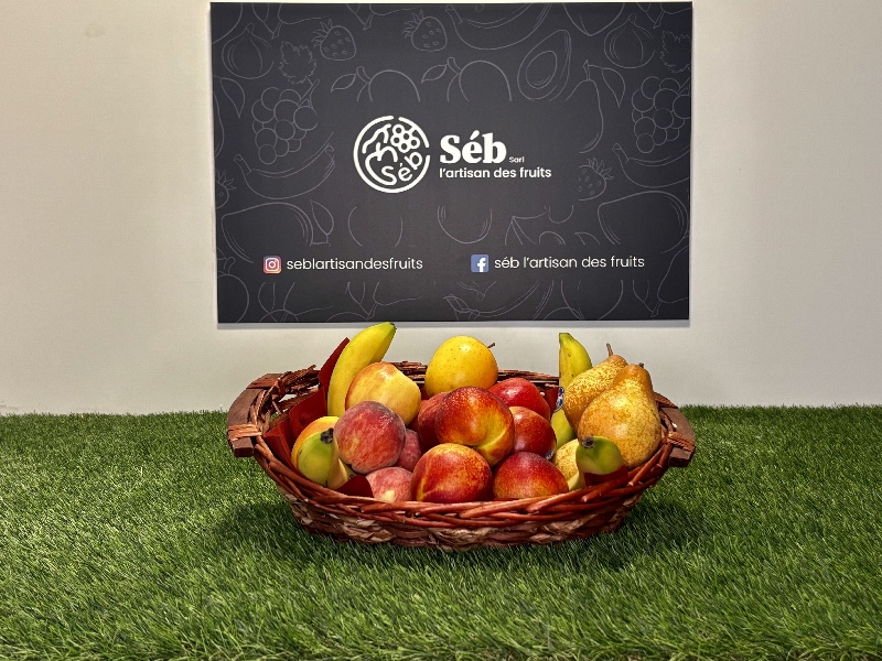Panier fruits 10kg