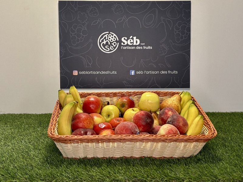 Panier fruits 7kg
