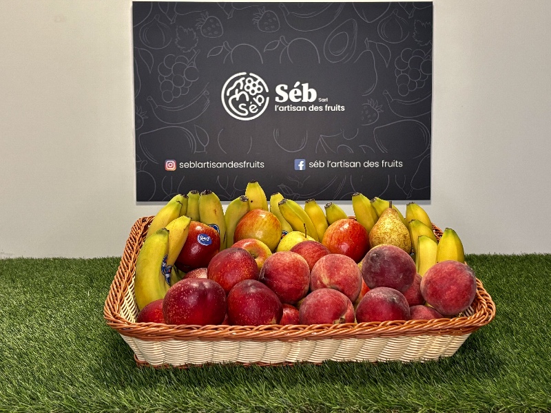 Panier fruits 5kg