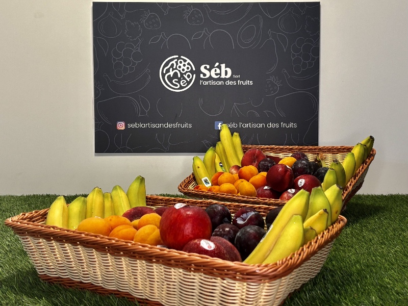 Panier fruits 3kg