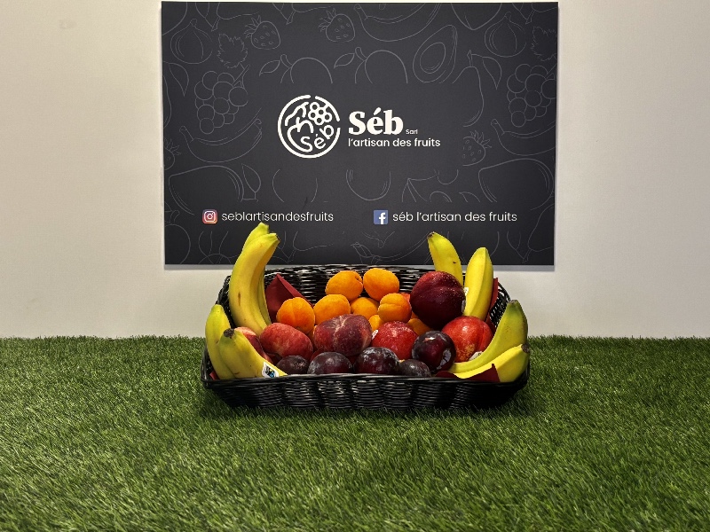 Panier fruits 10kg