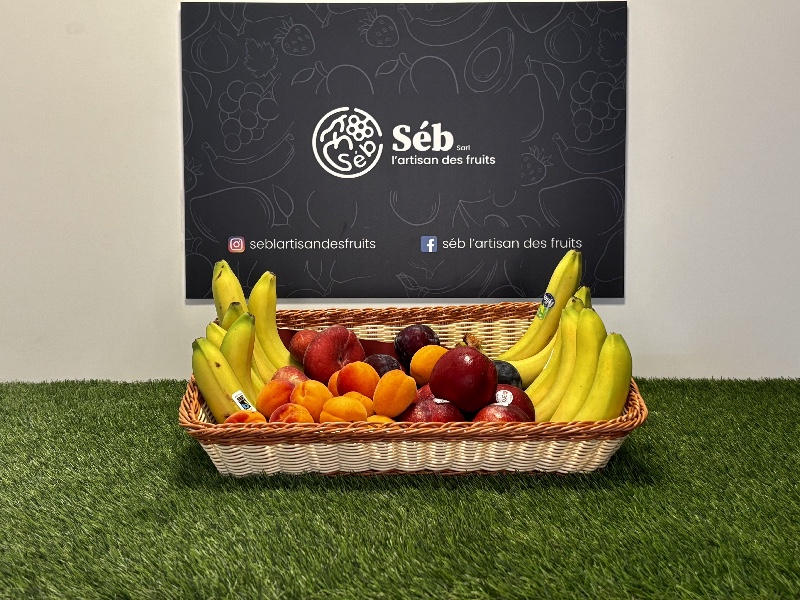 Panier fruits 7kg