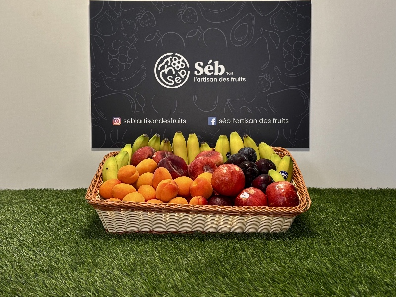 Panier fruits 5kg