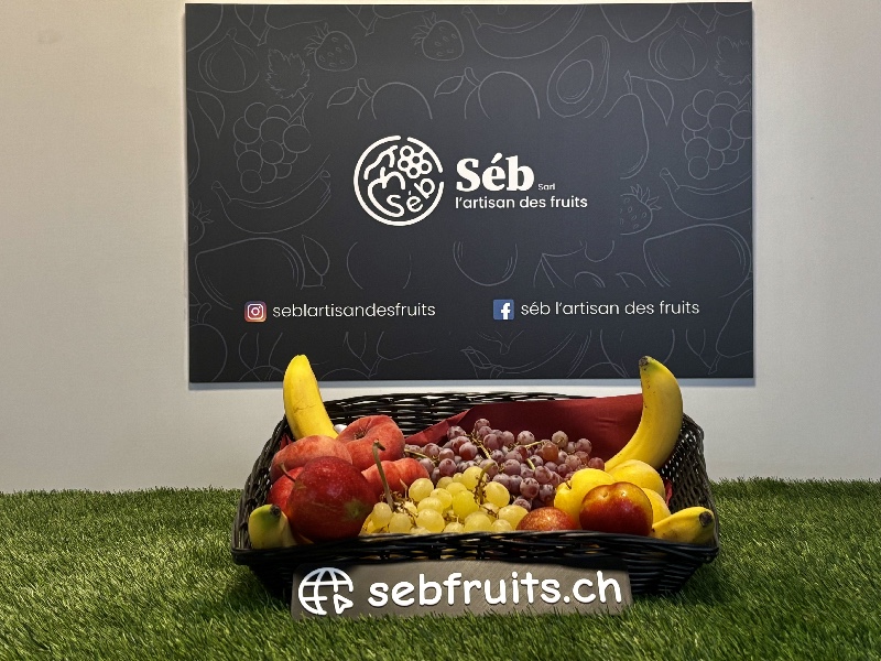 Panier fruits 10kg
