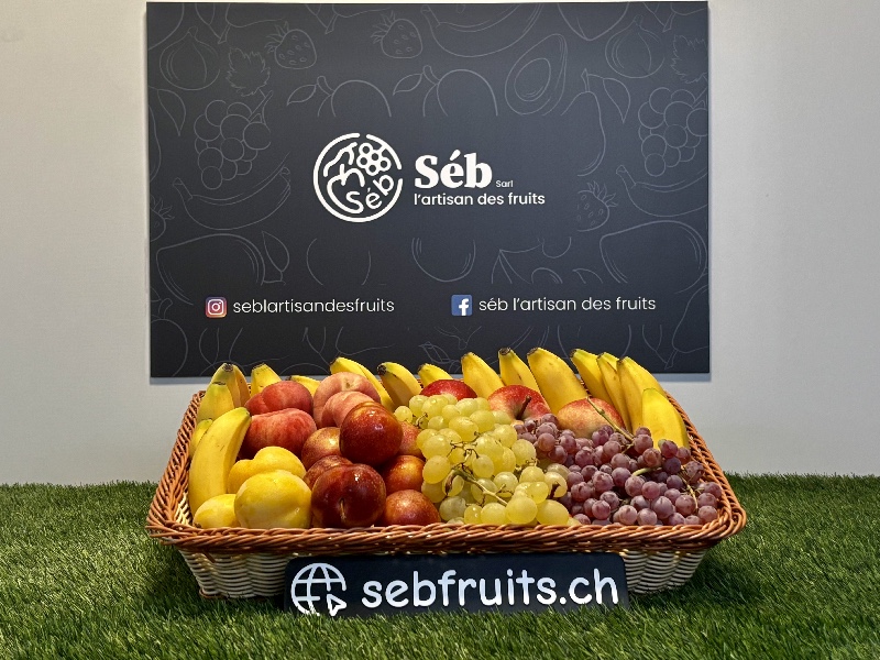 Panier fruits 5kg