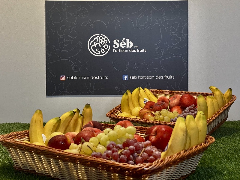 Panier fruits 3kg