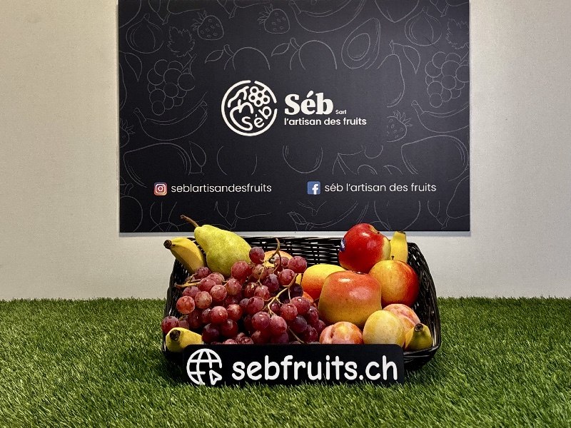 Panier fruits 10kg