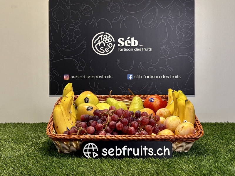 Panier fruits 7kg