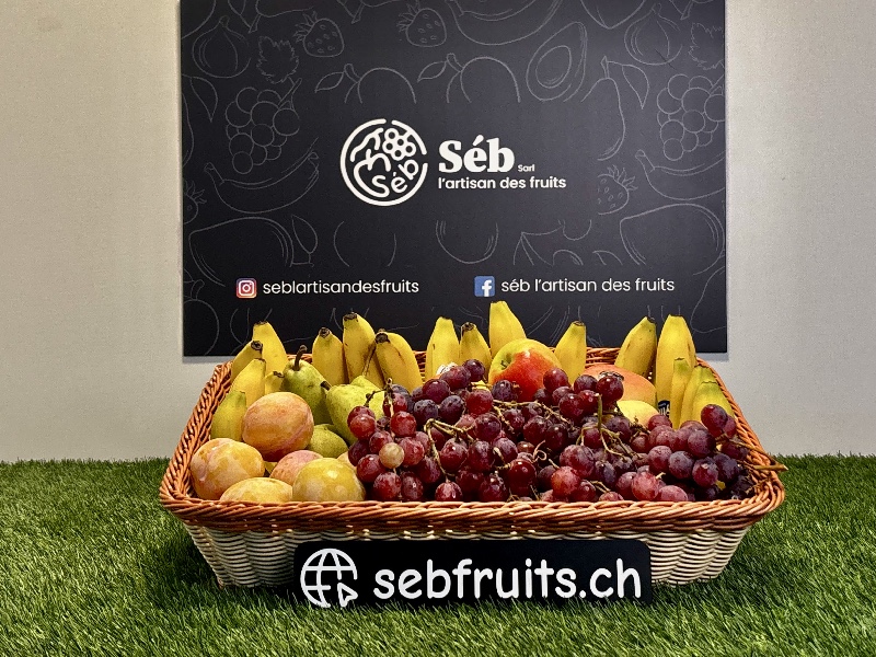 Panier fruits 5kg