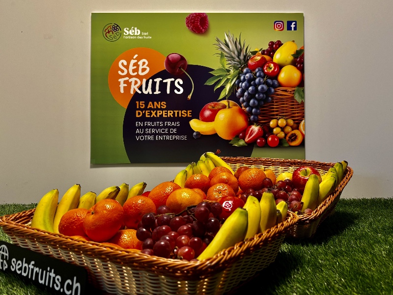 Panier fruits 3kg
