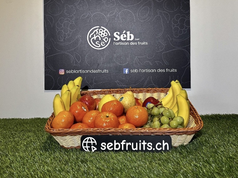 Panier fruits 7kg