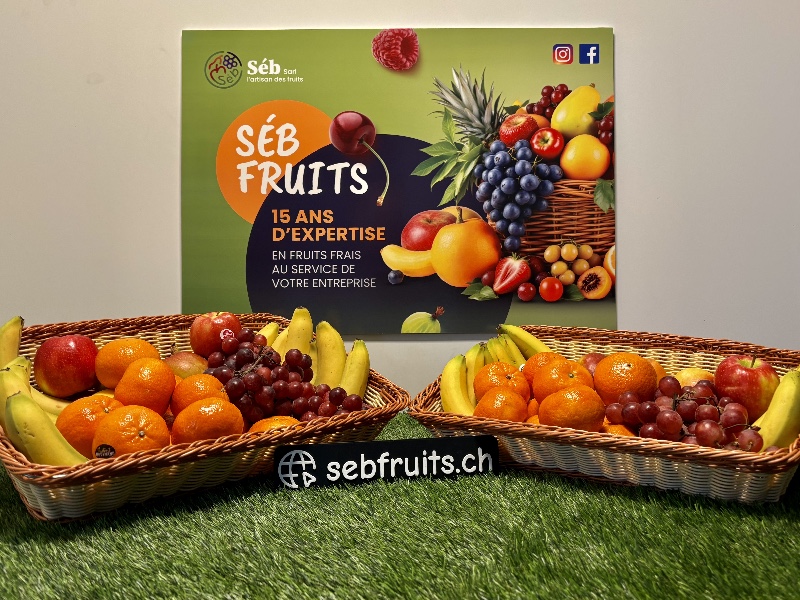 Panier fruits 3kg