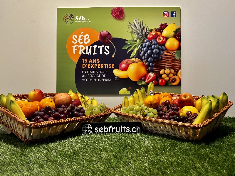 Panier fruits 3kg
