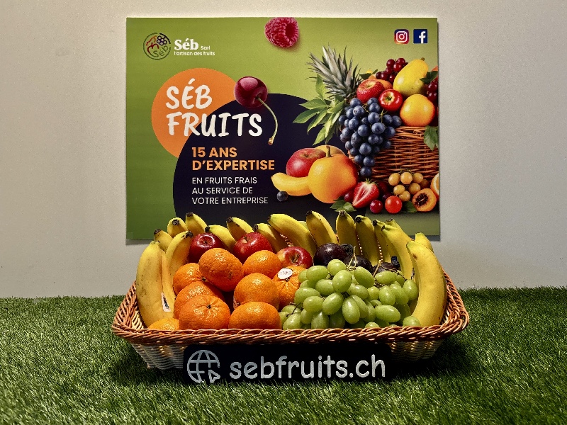 Panier fruits 5kg