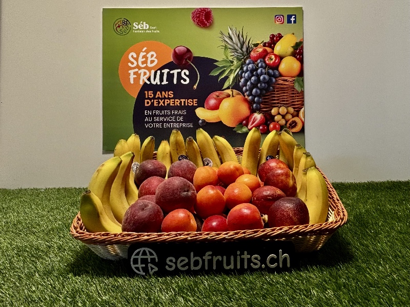 Panier fruits 3kg
