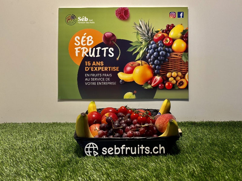 Panier fruits 10kg