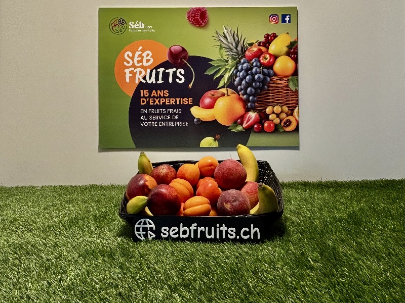Panier fruits 3kg