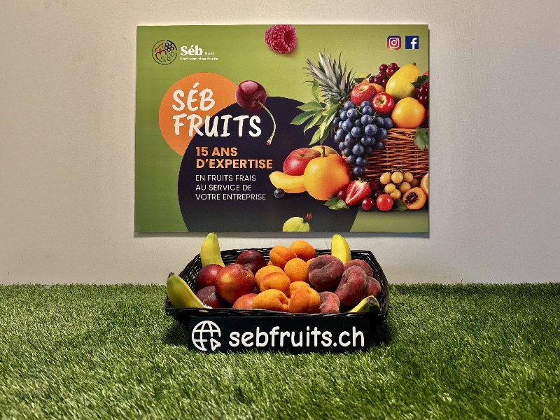 Panier fruits 3kg