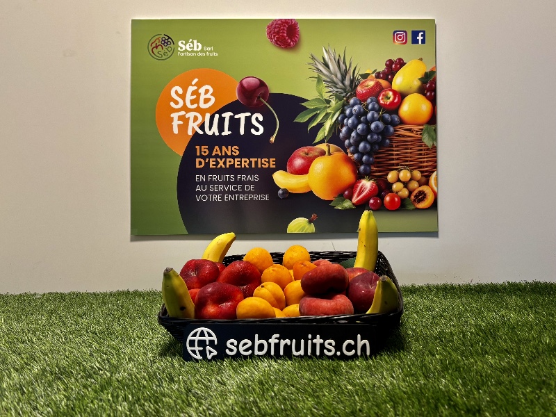 Panier fruits 7kg