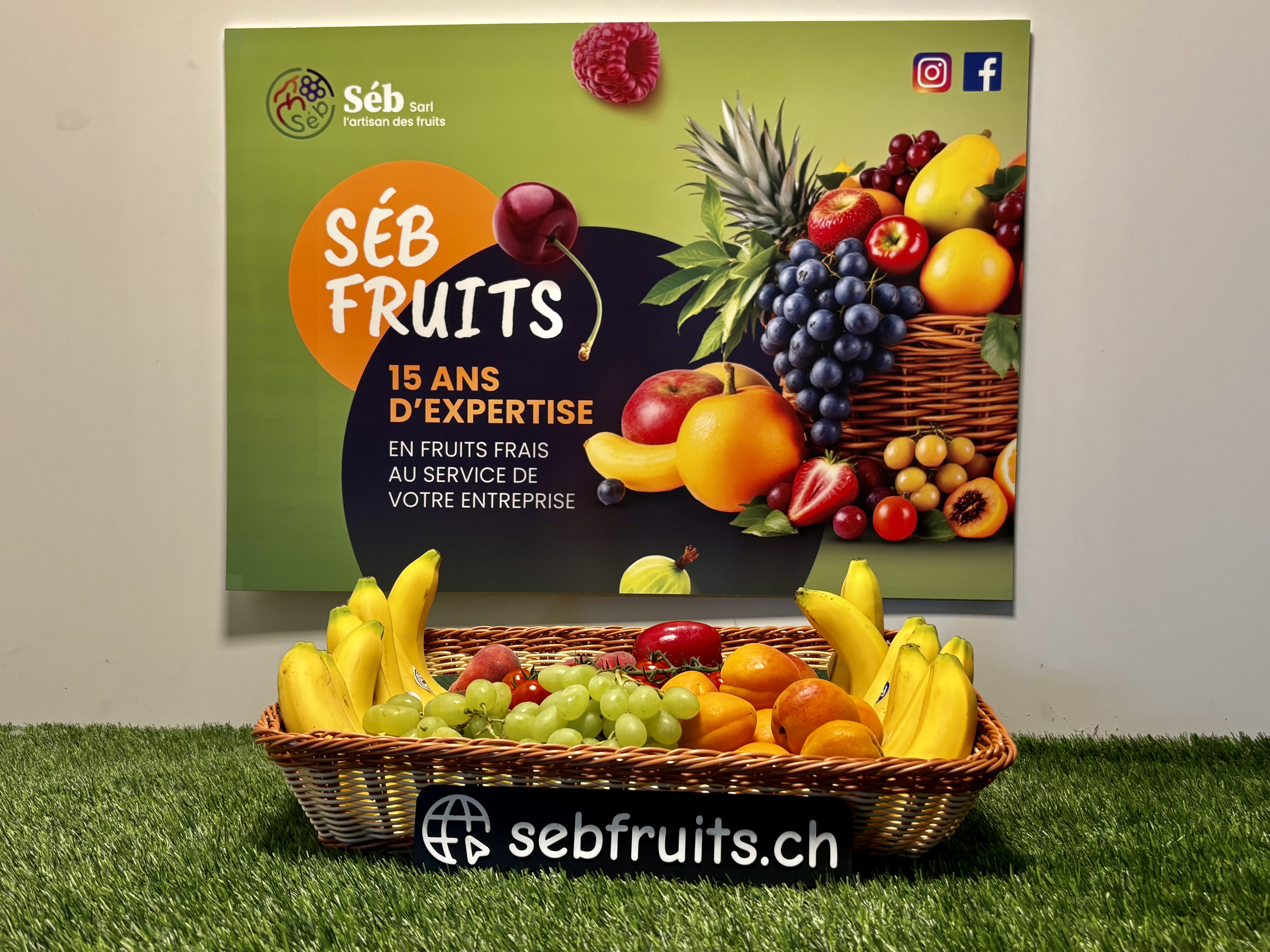 Panier fruits 7kg