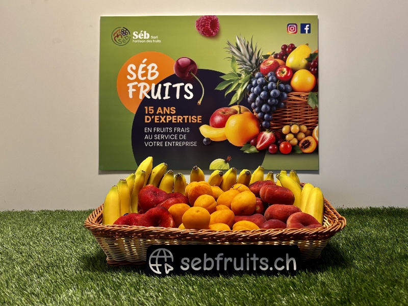Panier fruits 3kg