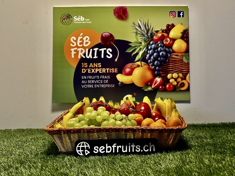 Panier fruits 3kg