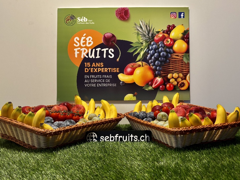 Panier fruits 3kg