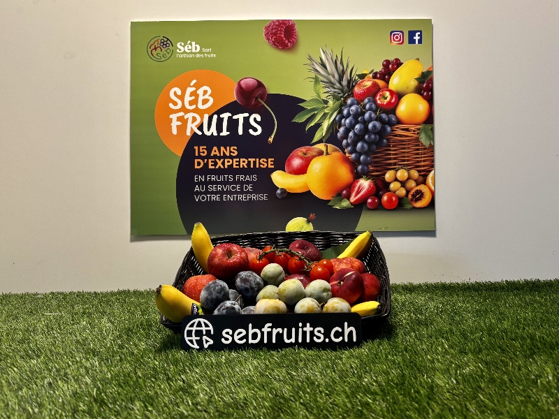 Panier fruits 3kg