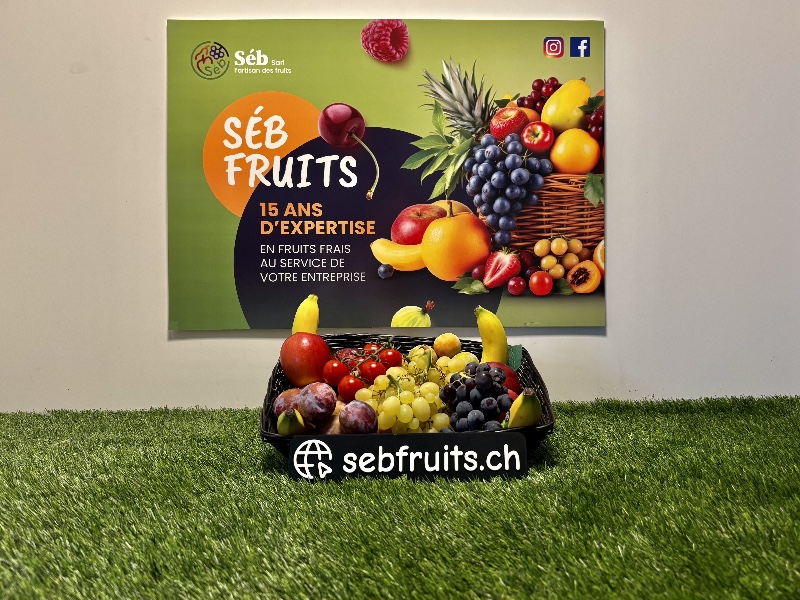 Panier fruits 10kg