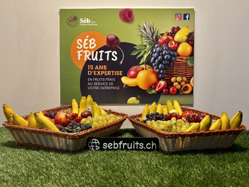 Panier fruits 3kg