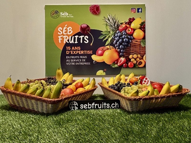 Panier fruits 3kg