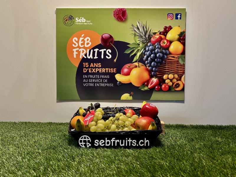 Panier fruits 10kg