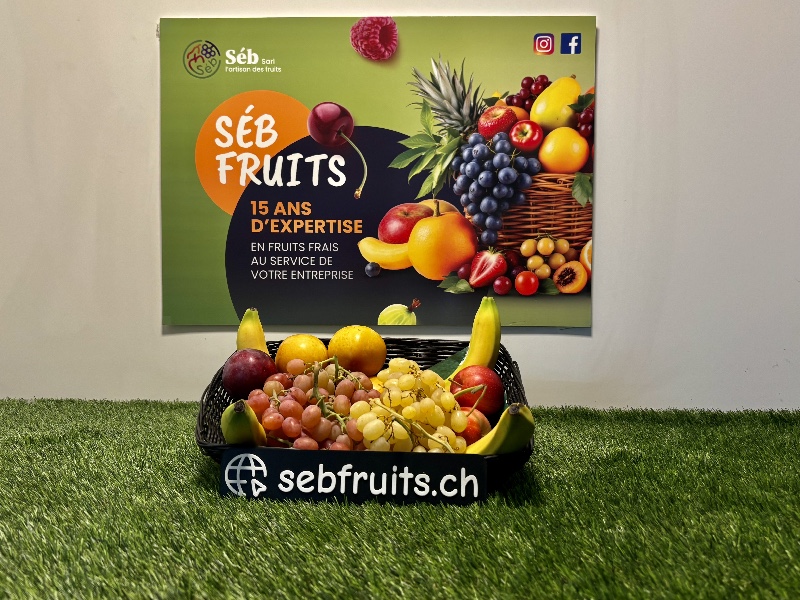 Panier fruits 10kg