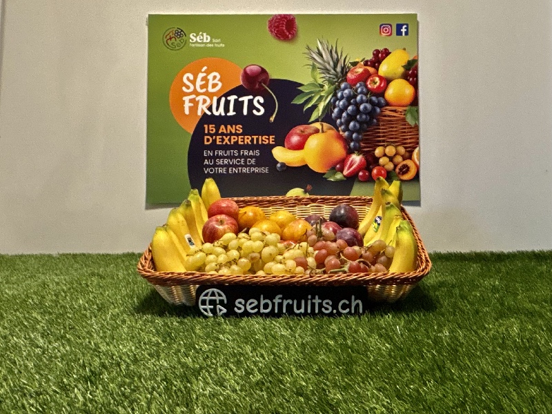 Panier fruits 7kg