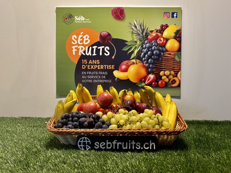 Panier fruits 5kg