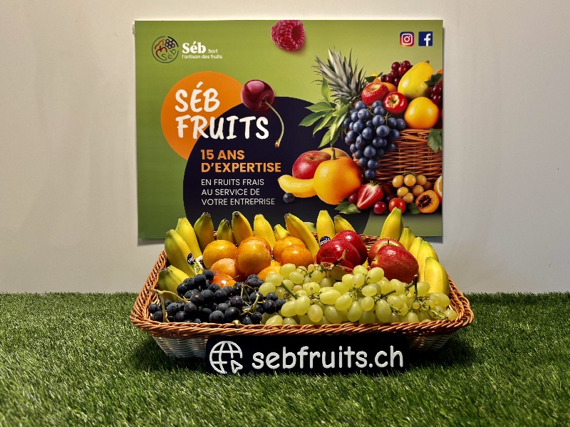 Panier fruits 5kg