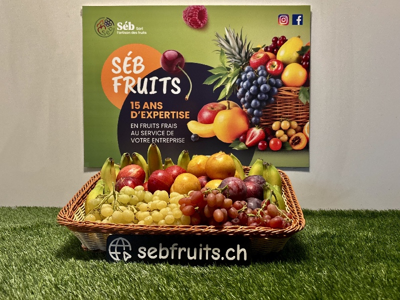 Panier fruits 5kg
