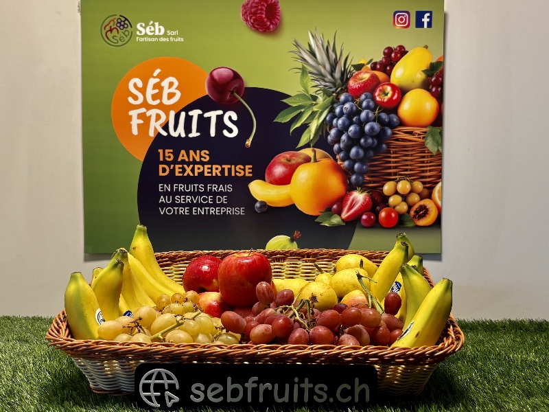 Panier fruits 7kg