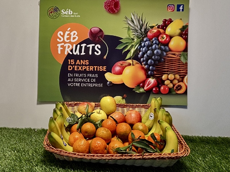Panier fruits 7kg