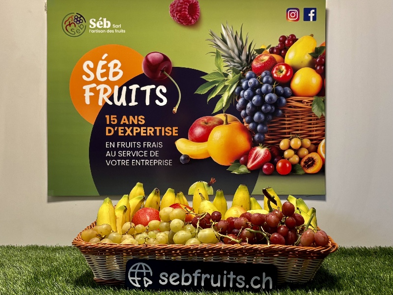 Panier fruits 5kg