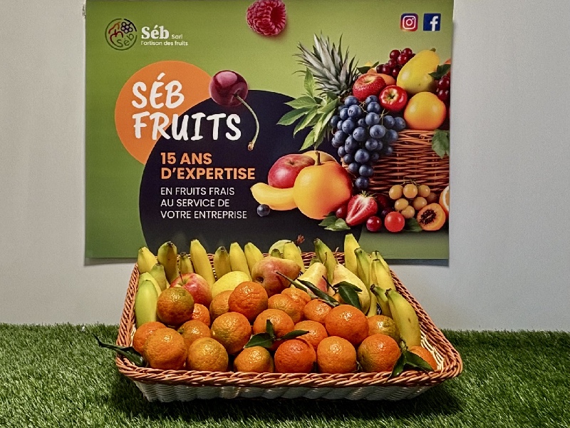 Panier fruits 5kg